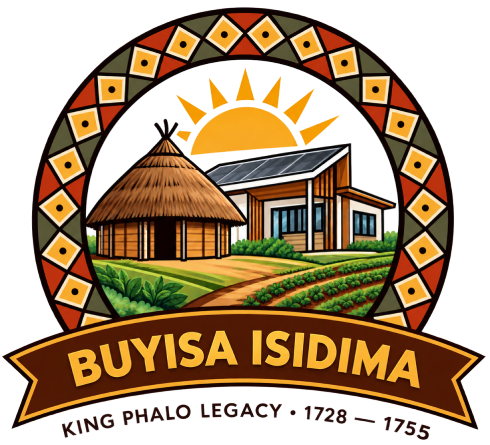 Buyisa Isidima event invitation